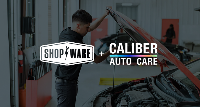 With Shop-Ware’s shop management solutions, Caliber Auto Care will benefit from the efficiencies offered at every point along the auto repair customer journey.
