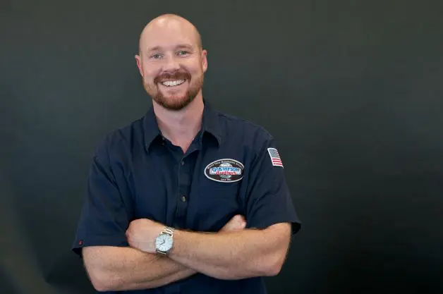 Eric helps run a successful auto repair shop